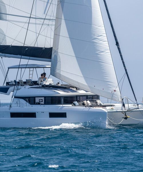 chartering a catamaran in the caribbean